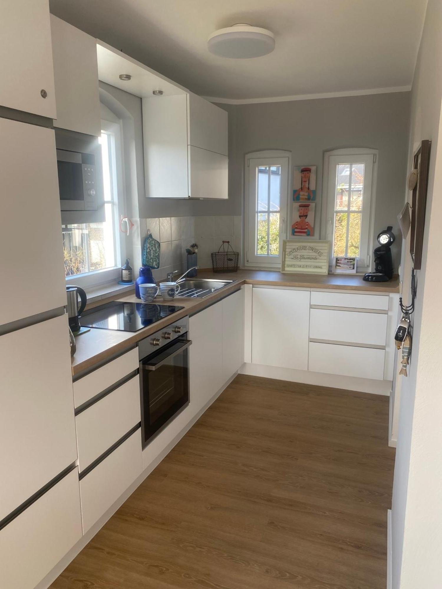 Hamburger Str 8 J - Wohnung "Fiete" เกรอมิทซ์ ภายนอก รูปภาพ